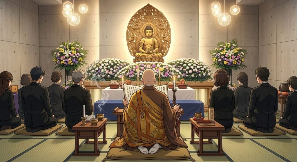 大阪 神戸 格安　自宅葬 寺院葬 家族葬 葬儀