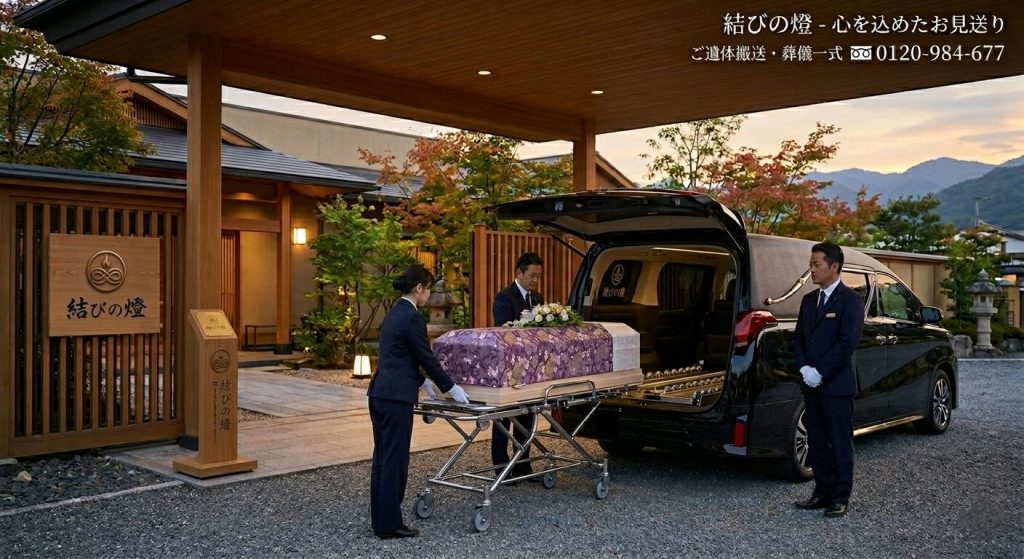 大阪市内の遺体搬送 寝台車 長距離 航空便(空輸)