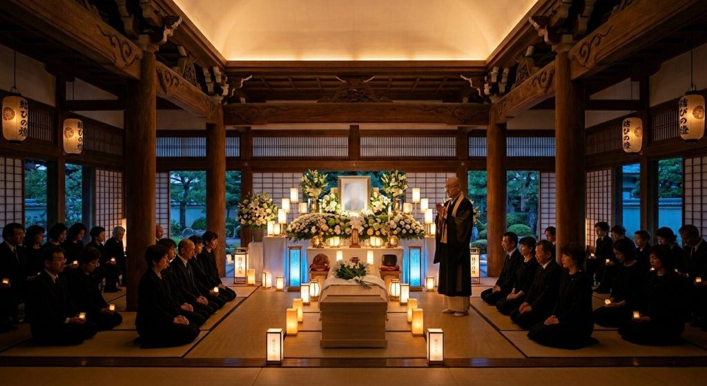 大阪市内 神戸市内　格安　自宅葬　寺院葬　専門　家族葬儀　お坊さん紹介　派遣サービス