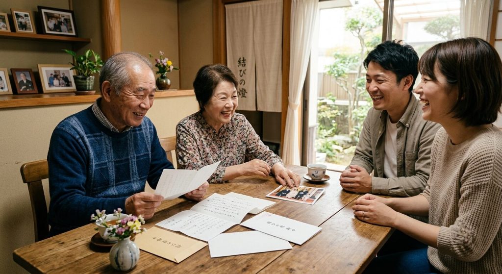 結びの燈のお坊さん派遣を利用された堺市のお客様の口コミ