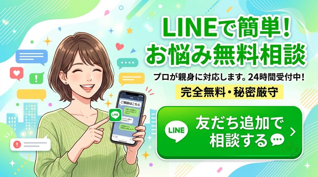 ラインでお友達