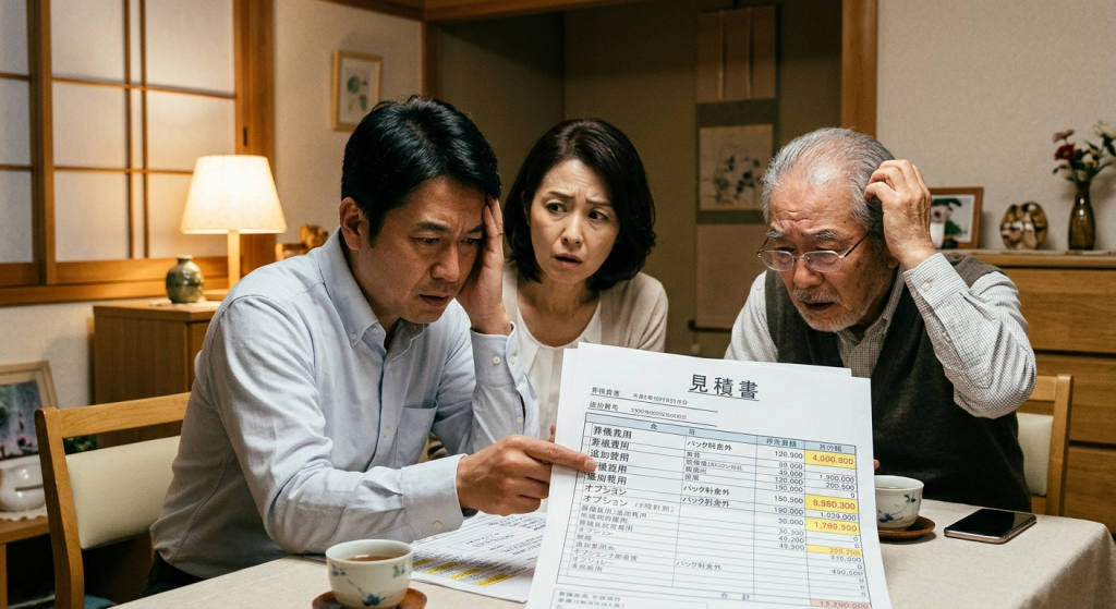 箕面市・箕面聖苑での家族葬・一日葬・直葬は【結びの燈】へ。新しい適正価格のお葬式