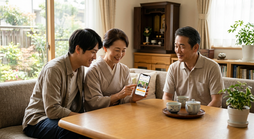 豊中市で家族葬・お坊さん紹介なら【結びの燈】|格安・定額のお布施で心温まるご供養を
